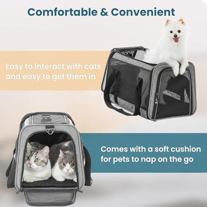 PETSFIT Large Cat Car Carrier - Image 6