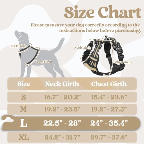 rabbitgoo Dog Harness for Large, Updated Easy On & Off - Image 2