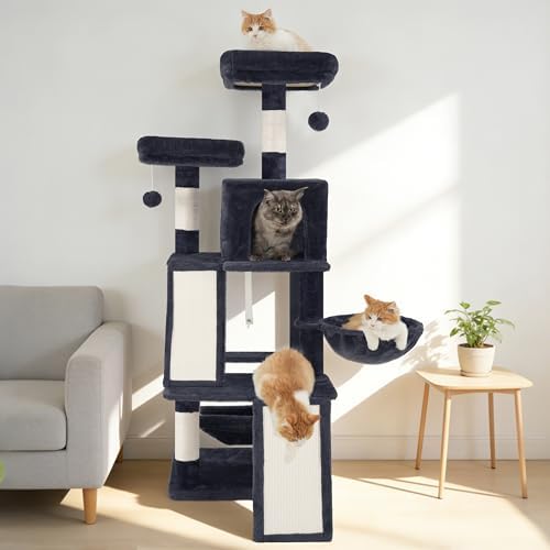 Gitelsnour Cat Tree Tower Multi-Level - Image 7