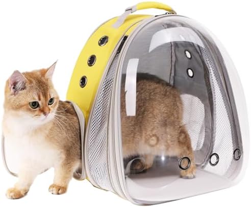 Large Cat Backpack Carrier, Front Extension - Image 6