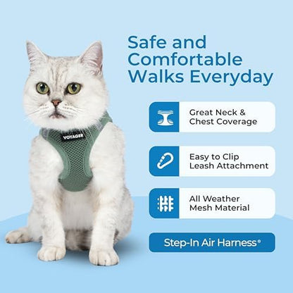 Voyager Step-in Air Cat Harness & Leash Set - Image 2