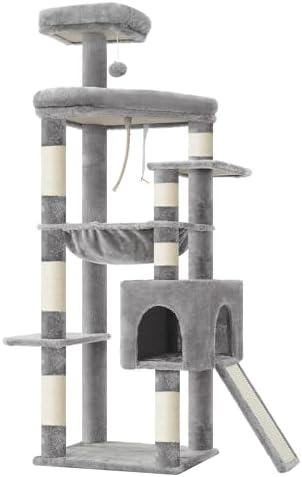 Heybly 64.2" Heavy-Duty Cat Tree - Image 4