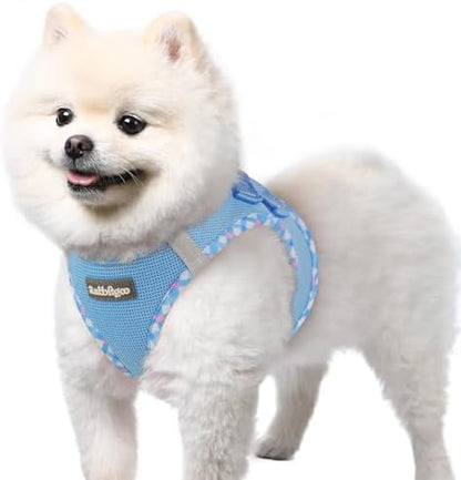 rabbitgoo Step-in Small Dog Harness, Puppy Vest by rabbitgoo