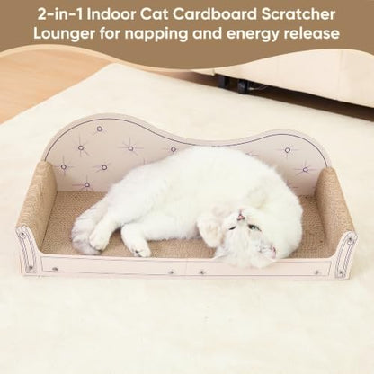 NATUYA 26'' Large Cat Scratcher Couch - Image 2