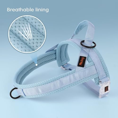 Didog No Pull Dog Harness with Breathable Mesh Padded, Quick Fit & Easy on Dog - Image 3