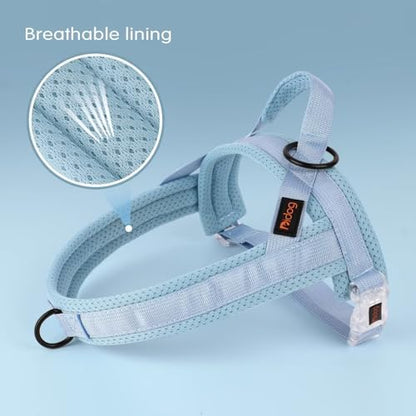 Didog No Pull Dog Harness with Breathable Mesh Padded, Quick Fit & Easy on Dog - Image 3