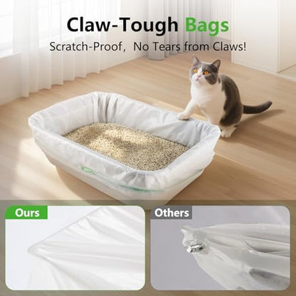 40 Count Cat litter Box Liners - Image 4
