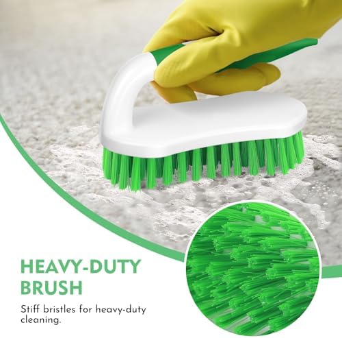 SetSail Scrub Brush, Stiff Bristle Cleaning Scrubber, 2 Pack - Image 6