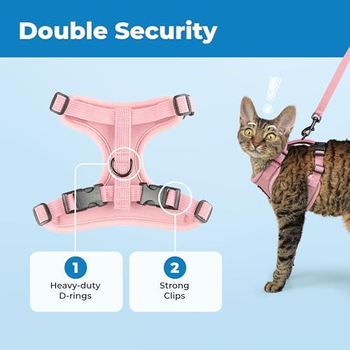 Voyager Escape-Proof Step-in Cat Harness & Leash - Image 5