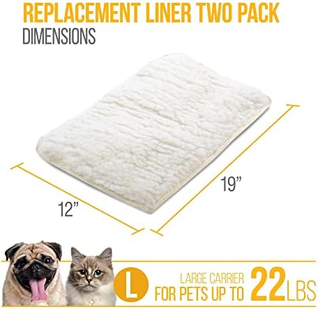 Sherpa Replacement Liners for Travel Pet Carriers - Image 2