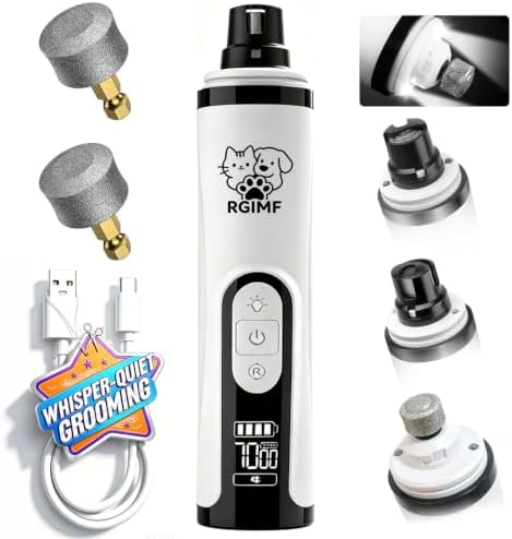 Dog Nail Grinder Whisper Quiet by SONGHELLO