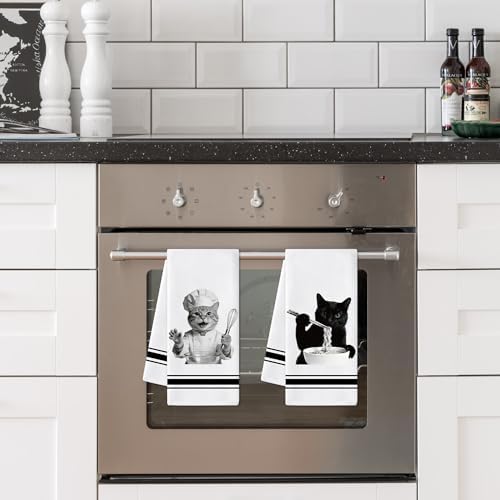 Cute Cats Hand Towel - Image 4