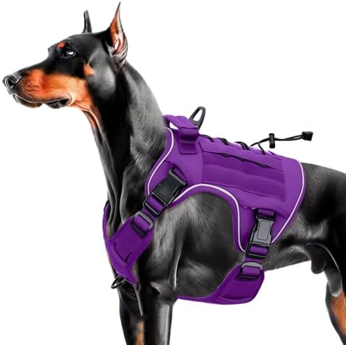 Heavy-Duty Tactical Dog Harness by Bruvoalon