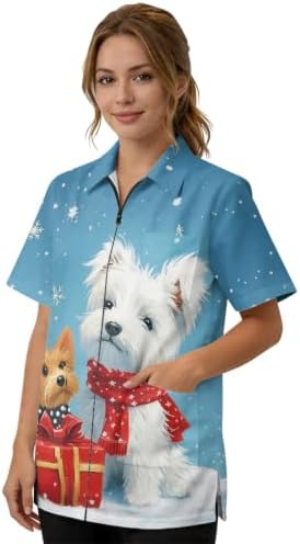 Funny Print Barber Jackets & Smocks by Unknown