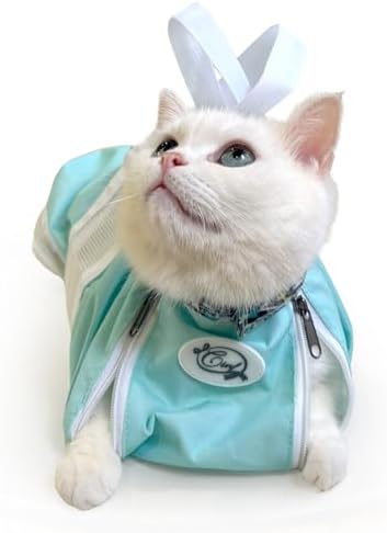 Cinf Cat Restraint Grooming Bag, Anti-Scratch Tool - Image 2