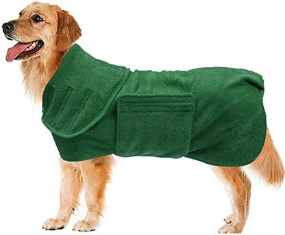 Geyecete Dog Drying Coat by Geyecete