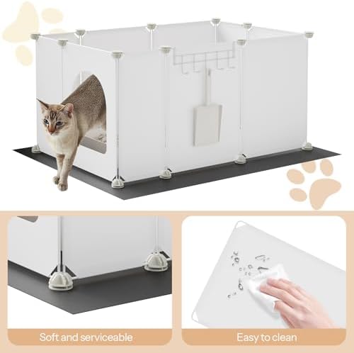 HOOBRO Cat Litter Box Enclosure - Image 6