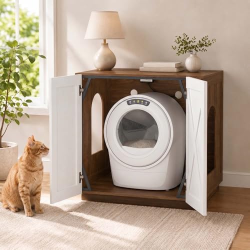unipaws Cat Litter Box Enclosure - Image 7