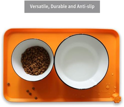 Hoki Found Silicone Non Slip Pet Feeding Mats - Image 4