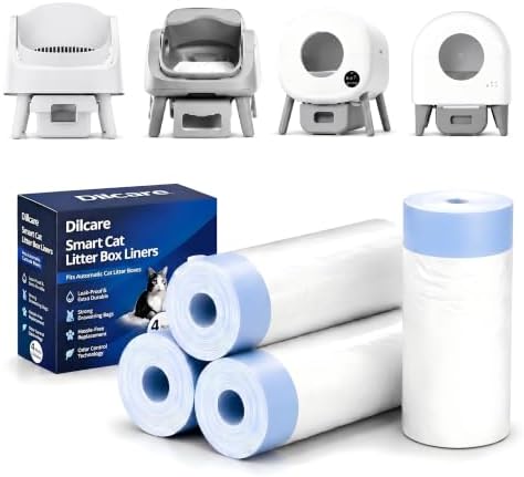 Cat Litter Box Liners for Fstgo & Fmo Self-Cleaning Litter Boxes by Unknown