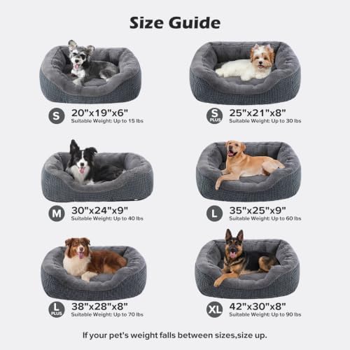 INVENHO Large Dog Beds Large Sized Dog, Washable Orthopedic Warming Soft - Image 5