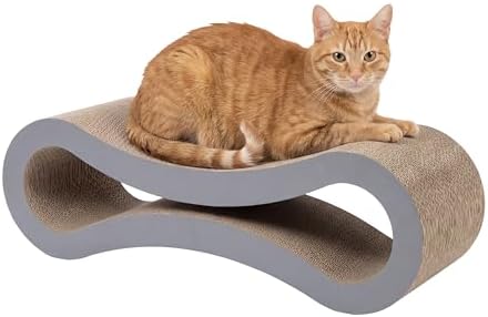 Kitty City Corrugate Cat Scratcher Lounger by KittyCity