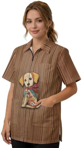 Funny Print Barber Jackets & Smocks by Unknown