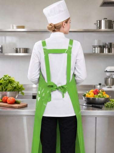 Molaxhome TPU Waterproof Apron Lightweight Oil-resistant Chef Apron - Image 7