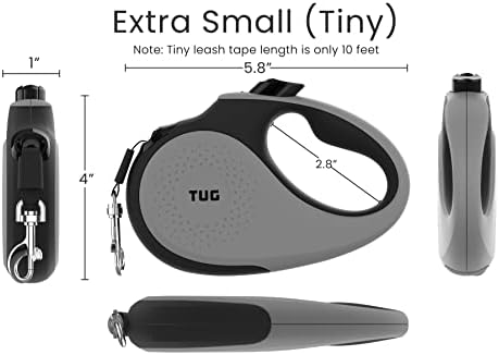 TUG Tiny Retractable Dog Leash, 10 ft - Image 3