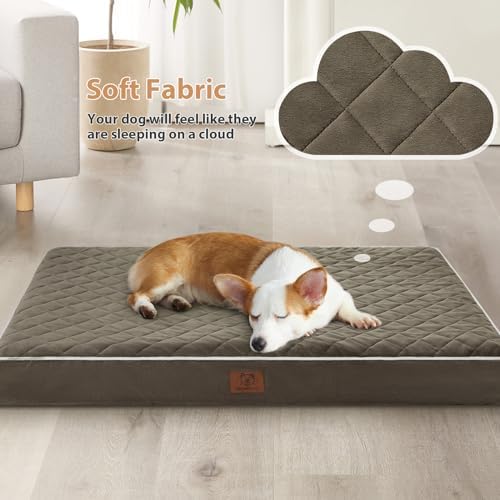 WNPETHOME Orthopedic Waterproof Dog Bed Medium - Image 2