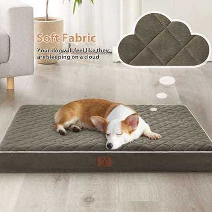 WNPETHOME Orthopedic Waterproof Dog Bed Medium - Image 2