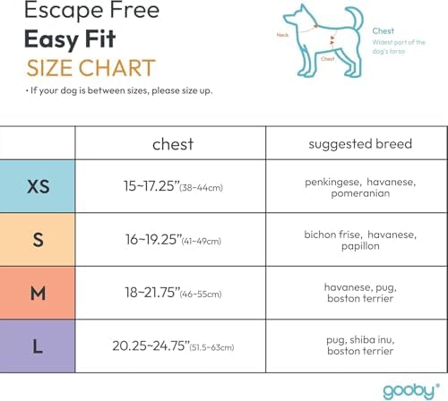 Gooby Escape Free Easy Fit Dog Harness - Image 3