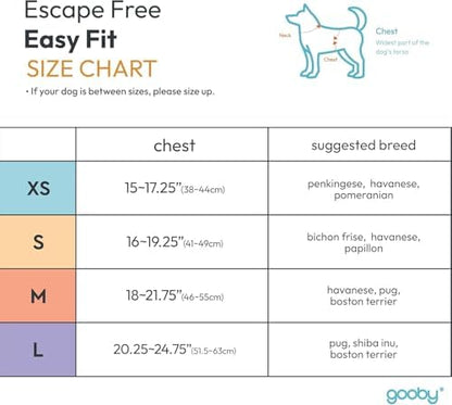 Gooby Escape Free Easy Fit Dog Harness - Image 3