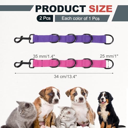 Pet Dog Grooming Loops, Adjustable Nylon Table Arm Extender Belly Strap - Image 2