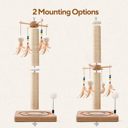 LIFLIX 25 Inches Cat Scratching Post - Image 6