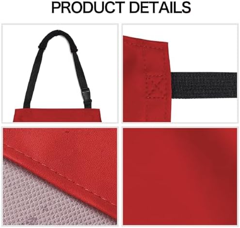 Homsolver 2 Pack Waterproof Dishwasher Rubber Adjustable Apron - Image 2