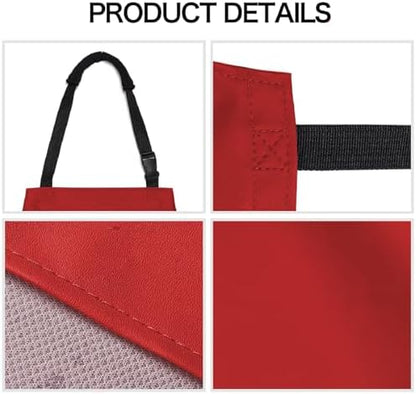 Homsolver 2 Pack Waterproof Dishwasher Rubber Adjustable Apron - Image 2