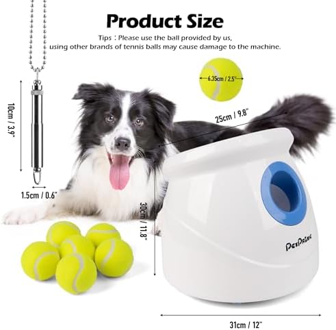 Pet Prime Dog Automatic Ball Launcher - Image 3