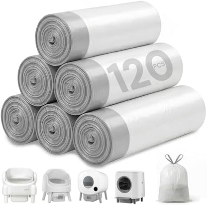 120 Count 24.8" x 12.5" Cat Litter Box Liners by Cavrtbany