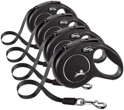 Flexi New Classic Retractable Dog Leash, 10 ft, Extra Small by Flexi