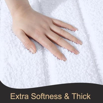 AROGAN Extra Long Bathroom Runner Rugs 24x80 Inch Bath Rug Non Slip - Image 5
