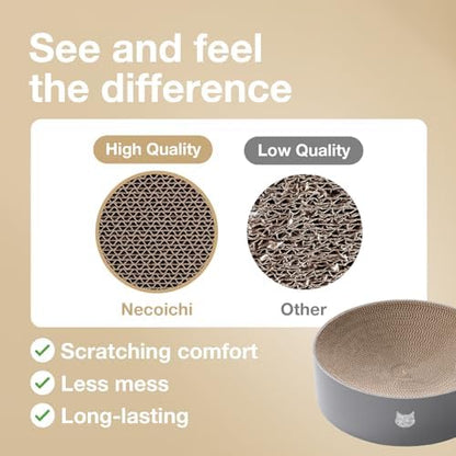 Necoichi Cat Scratcher Bowl for Indoor Cats - Image 5