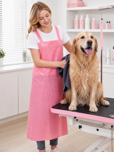 Molaxhome TPU Waterproof Apron Lightweight Oil-resistant Chef Apron - Image 3