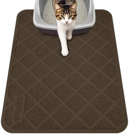 Conlun Cat Litter Mat Litter Trapping Mat by Conlun