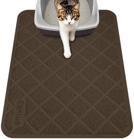 Conlun Cat Litter Mat Litter Trapping Mat by Conlun