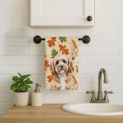 Caroline's Treasures Cavapoo Dogs Kitchen Towel 15x25 in - Image 2
