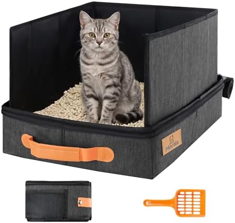 MORAIS Portable Travel Litter Box by Morais