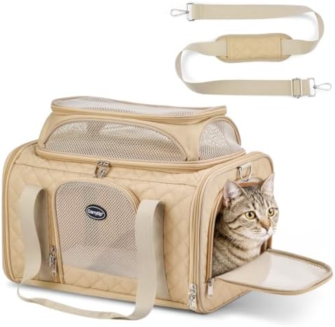 Airline Approved Cat Carrier by Carrytip
