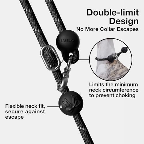 VETRESKA Hands-Free Reflective Dog Leash, 8FT Leash - Image 5