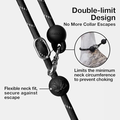 VETRESKA Hands-Free Reflective Dog Leash, 8FT Leash - Image 5